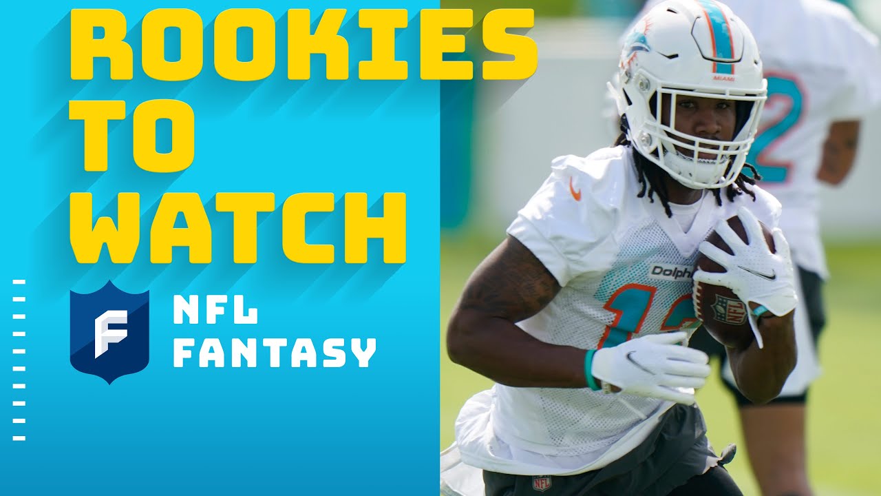Rookie fantasy projections in '21