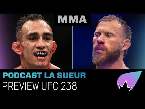 PREVIEW UFC 238 Moraes vs. Cejudo & Cowboy vs. Ferguson | #PodcastLaSueur