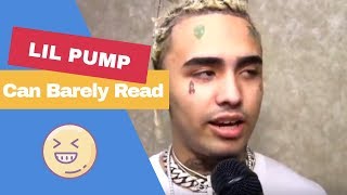 I Can Barely Read Lil Pump Vine