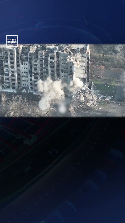 Drone Footage Shows Ukraine's Kupiansk in Ruins