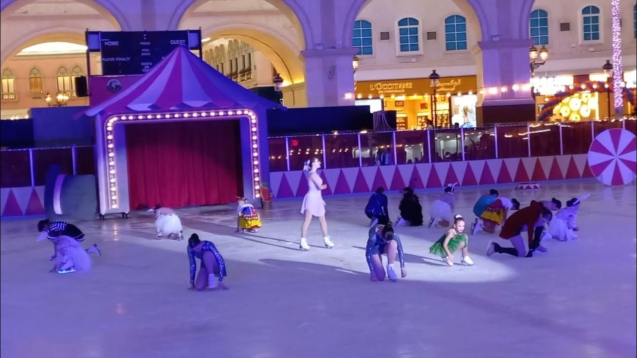 Ice Skating Show Villagio Mall Qatar YouTube