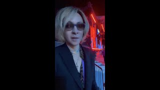 In San Fransisco at Red Hot Chili Peppers' concert #shorts #yoshiki @Red Hot Chili Peppers