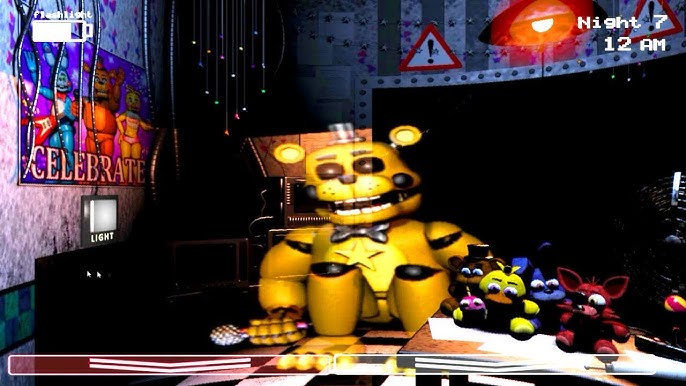 Five Nights At Freddy's: Multiplayer REUPLOAD by Quin10 - Game Jolt