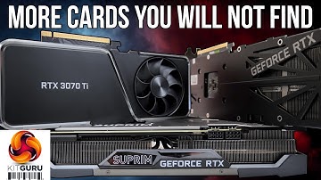 Nvidia RTX 3070 Ti Review - with Inno3D & MSI!