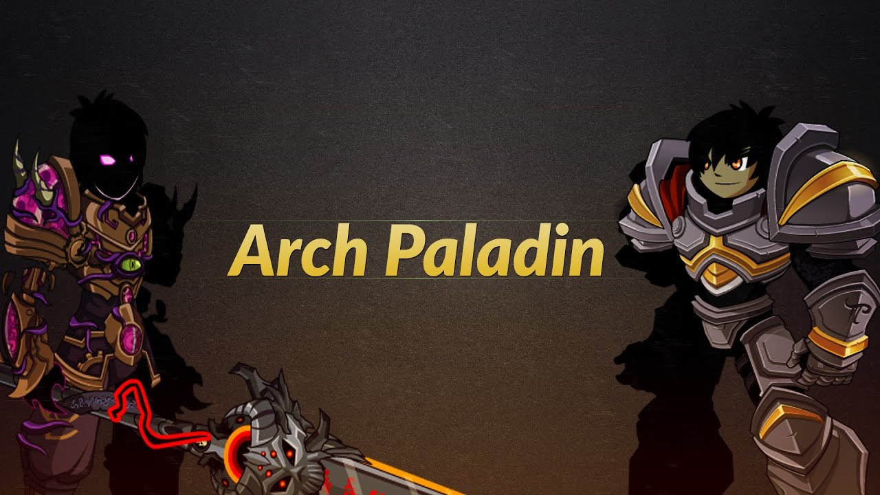 =AQW= Arch Paladin class Tutorial YouTube