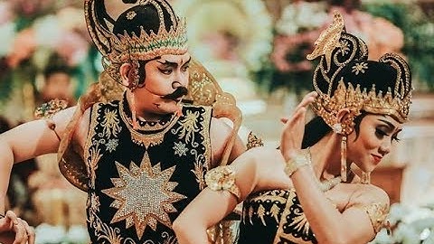 Tari GATOTKACA Gandrung PERGIWO / Tari Klasik Jawa Tengah / Javanese Classical Dance [HD]