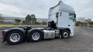 2021 Prime Mover Auction - Lot 5: 2019 DAF FTT Prime Mover