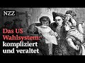 So funktioniert das US-Wahlsystem  | Wahlen USA 2020