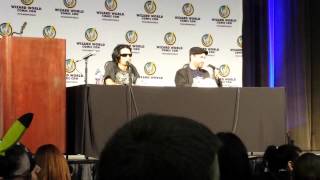 Corey Feldman talks Goonies 2 at Wizard World Tulsa Comic Con 2014