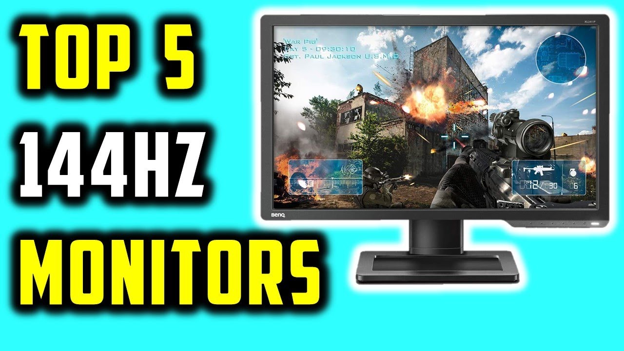 ✅Top 5 Best Budgets 144hz Monitors of 2021-What is the cheapest 144hz monitor?