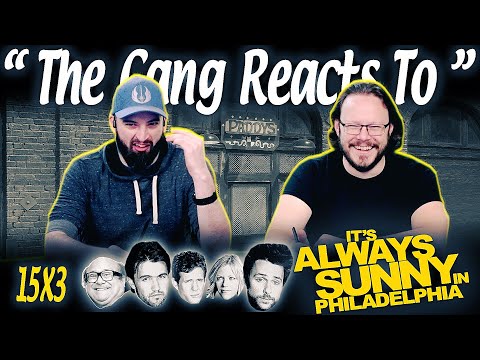 It's Always Sunny in Philadelphia 15x3 REACTION!! “The Gang Buys A Roller Rink”