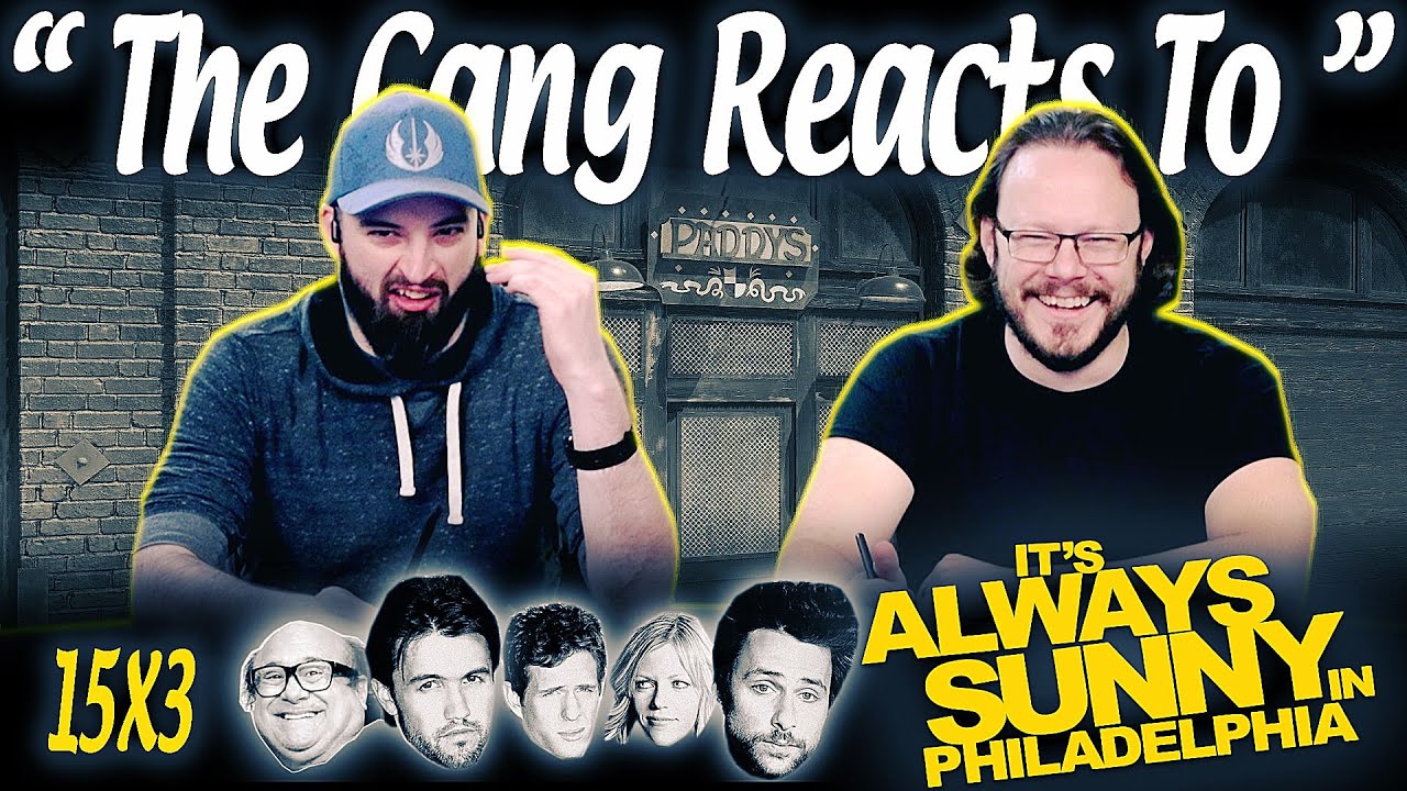 It's Always Sunny in Philadelphia 15x3 REACTION!! “The Gang Buys A Roller Rink”