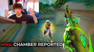 Destroying Radiants With My Top 0.01% Chamber..