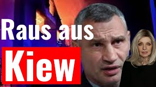 Raus Aus Kiew - Klitschko Schlägt Alarm