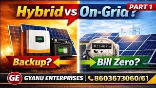 Solar System 2026 | 3kW Hybrid ya 8kW On-Grid? Paisa & Power Dono |