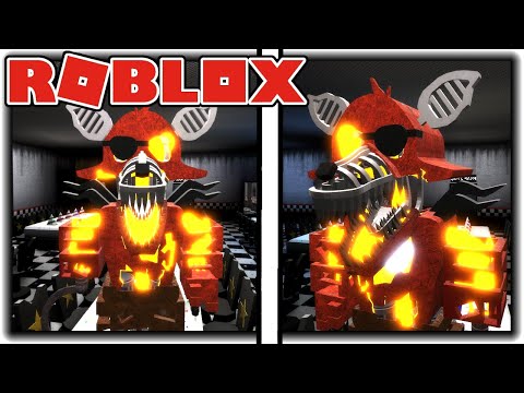 How To Get Frost Lights Badge Freddy Frostbear In Roblox Fazbear S Redux Youtube - free withered up bonnie morph roblox