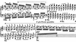 Franz Liszt - Grande Fantaisie di Bravura sur La Clochette de Paganini, S.420 (Pasini)