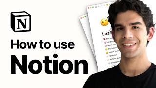 How to use Notion - Beginners Tutorial