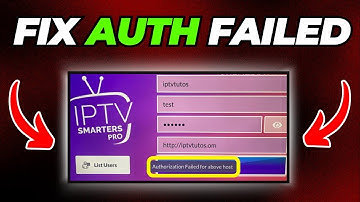 IPTV Smarters Failed to Authorize – Complete Fix Guide 2025