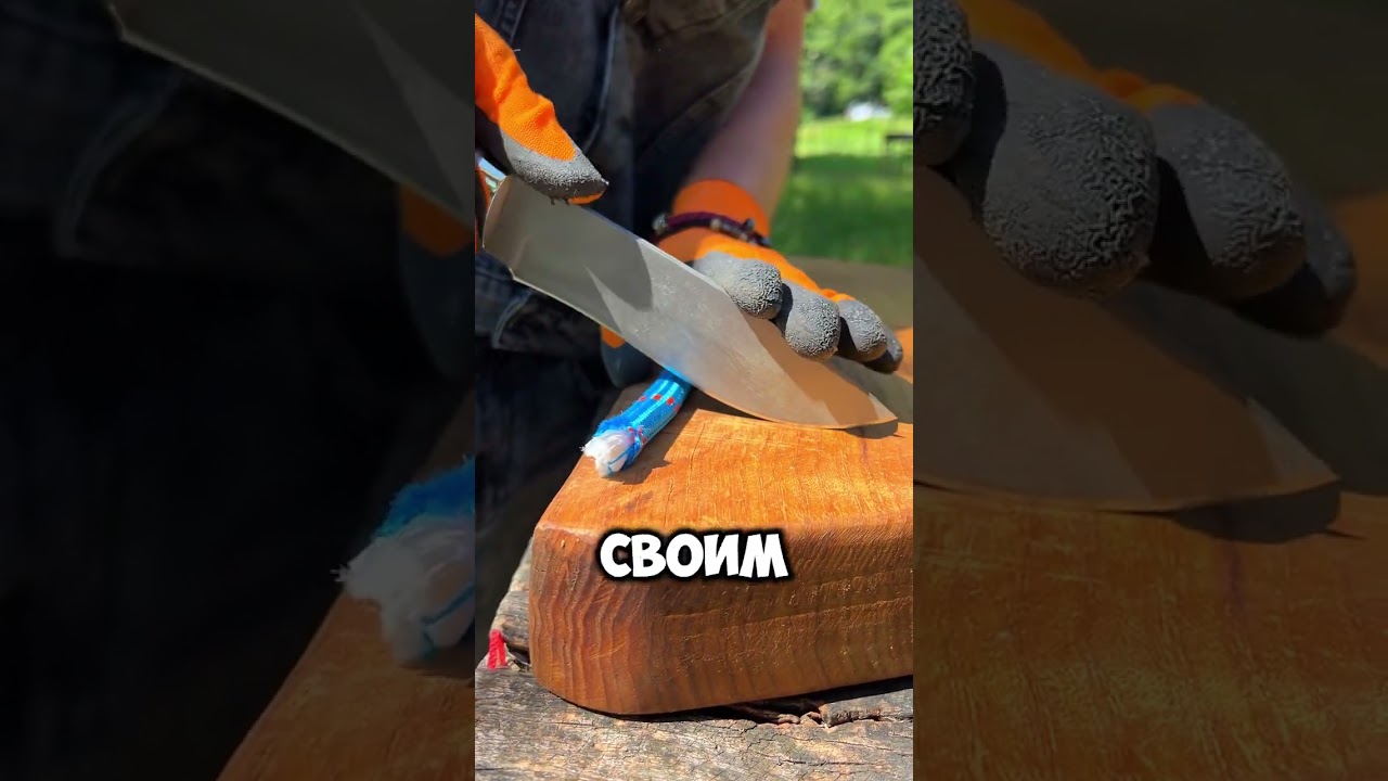 ТЕСТ 70 HRC НА ПРОФЕССИОНАЛЬНОЙ ВЕРЁВКИ 🤯🔥