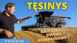 Kaip dirba du nauji kombainai ? || AGRO REIDAS #61