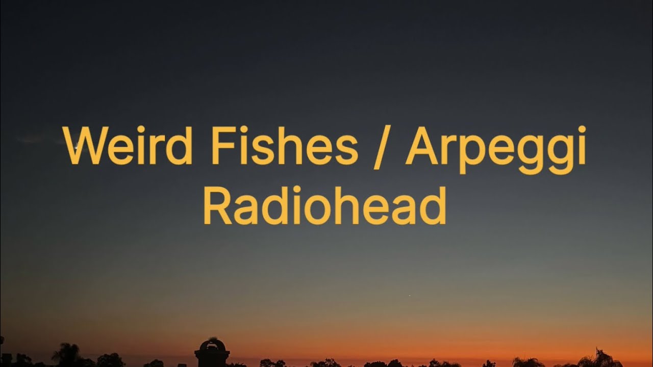 Weird Fishes / Arpeggi Radiohead Cover YouTube
