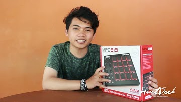 Akai MPD218 - USB Pad Controller [ UNBOXING