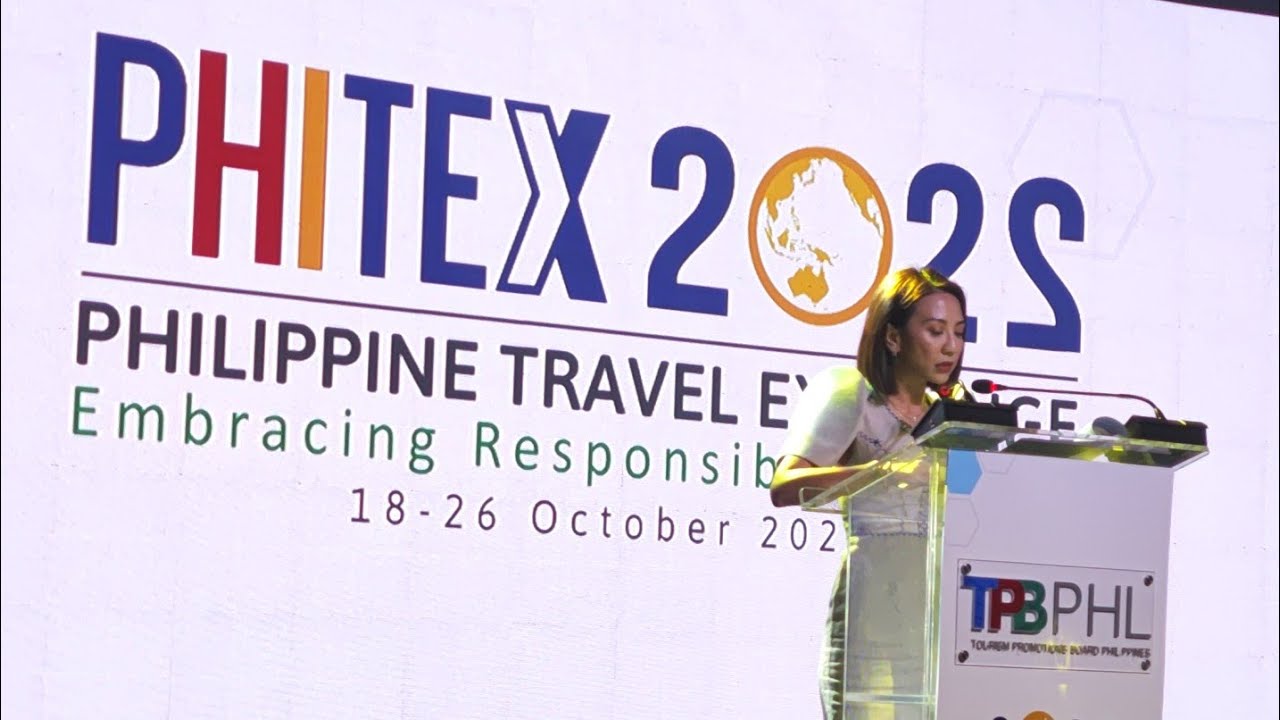 Tourism Secretary Christina Garcia Frasco at PHITEX 2022 Launch