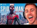 THIS NEW SUIT IS AMAZING! (Spider-Man Miles Morales Part 2) (PS5)