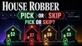 House Robber DP: The Pick-or-Skip Pattern That Unlocks Dynamic Programming