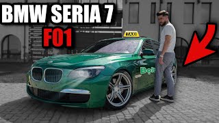BMW F01 (seria7)  -  Povestea soferului de BOLT