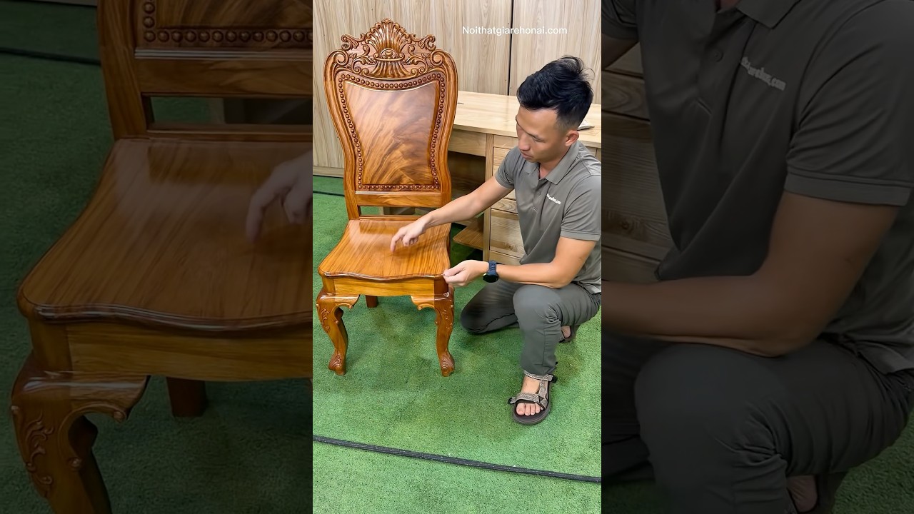 Умный лайфхак для стула со скрытым отделением 