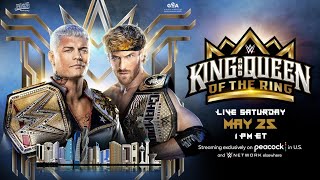 Cody Rhodes vs.  Logan Paul