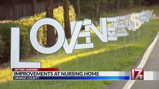 Orange County nursing home shows solidarity in fight against COVID-19