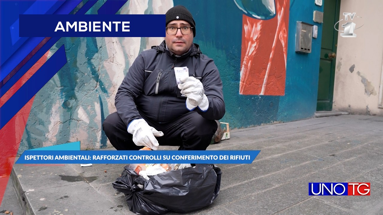 Ispettori ambientali: rafforzati controlli su conferimento dei rifiuti.