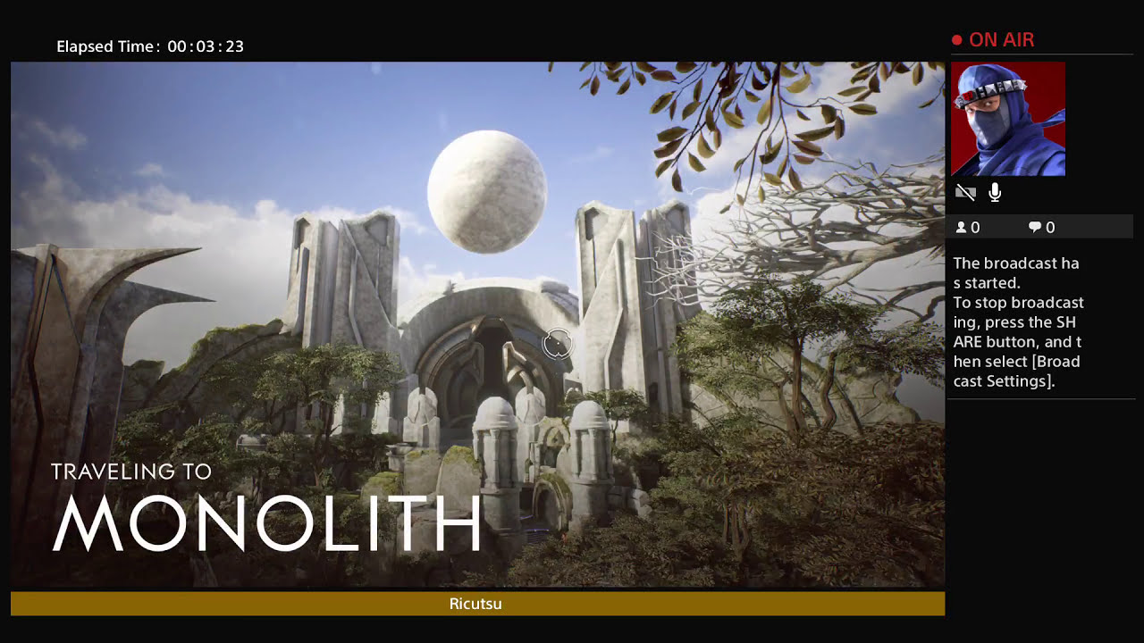 Ricutsu's Live PARAGON