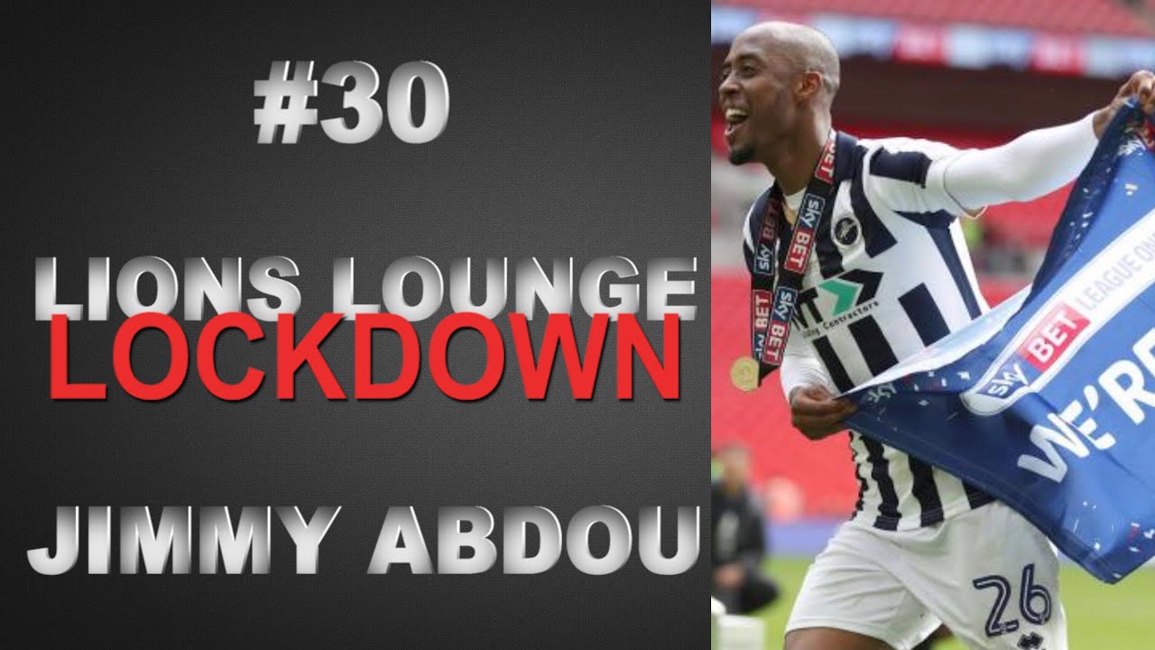 LIONS LOUNGE LOCKDOWN #30- JIMMY ABDOU “I’M JUST JIMMY”