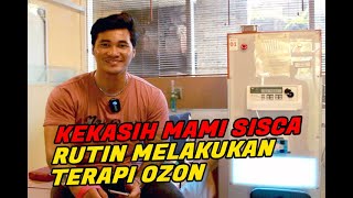 Kekasih Mami Sisca Badan Terasa Enteng Setelah Di Terapi Ozon