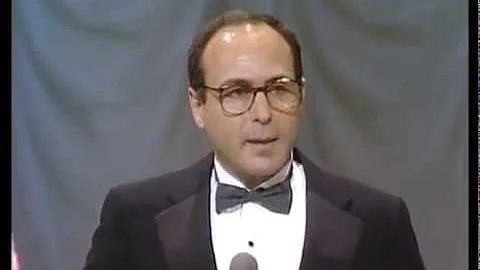 1988 Tony Awards - James Lapine - Best Book of a M...