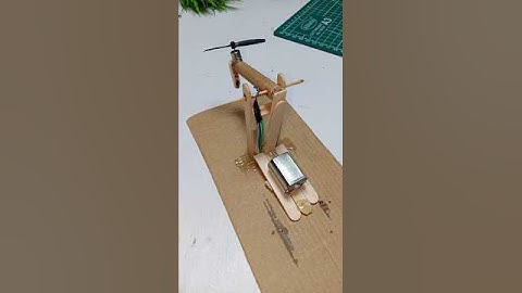 Drone Motor Thrust Test – Viral experiment #shorts