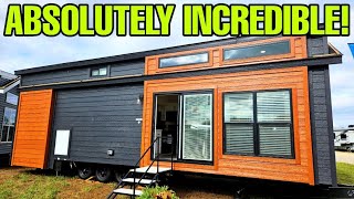 THIS BLEW ME AWAY! Next Level RV! Timber Ridge Cottage!