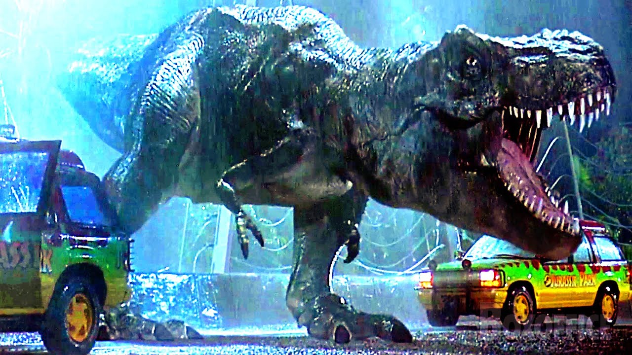 La compilation definitiva di T-Rex (Trilogia di Jurassic Park) ⚡ 4K