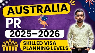 Australia Migration Program 2025–2026 | Skilled & Family Visa Planning Levels Explained