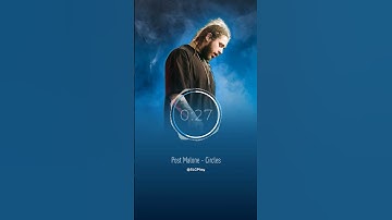Thumbnail of Post Malone - Circles ❤️ | WhatsApp Status