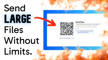 How to Send Large Files For Free | 100GB+ and Ad-Free 🙌