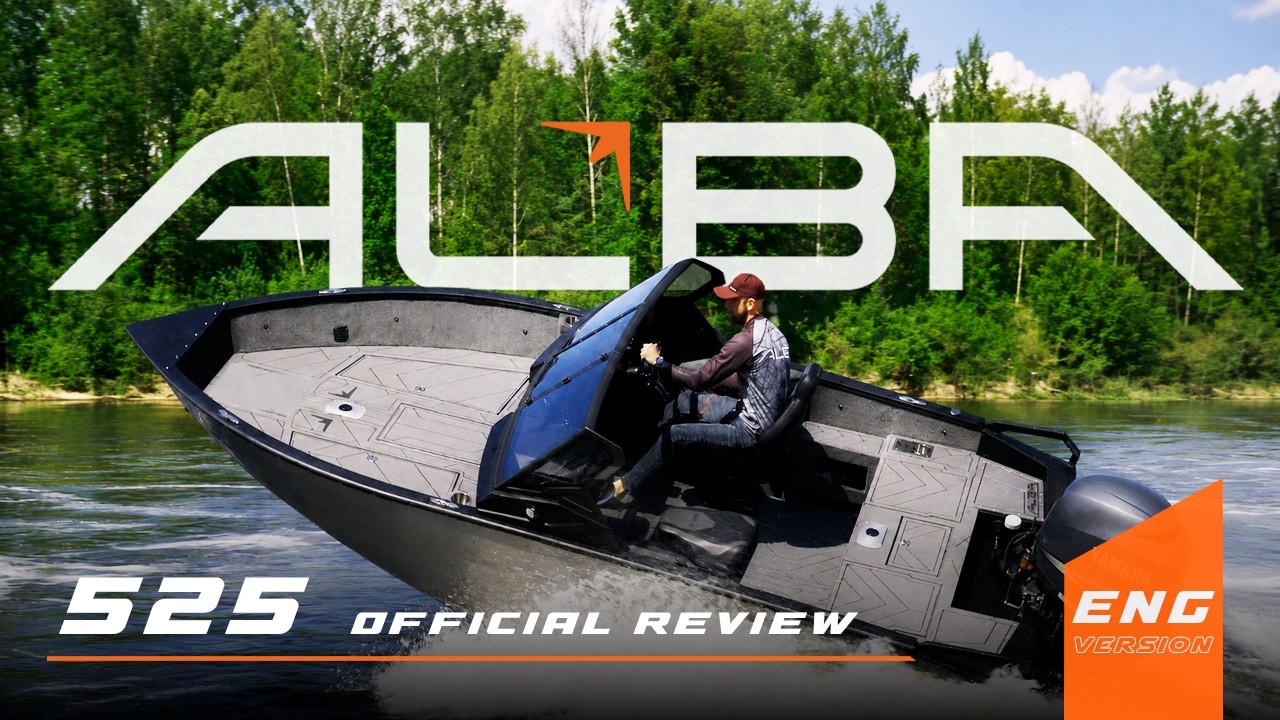 Official review of the ALBA 525 (English version) - YouTube