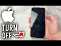 ANY iPhone: How To Turn Off Without Touch Screen