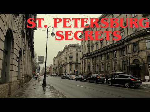 Hidden Courtyards of St Petersburg | Petrograd Side Walk & Three Benois House