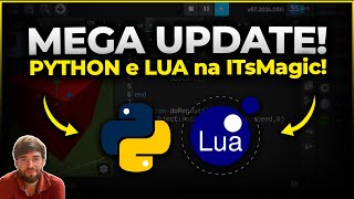 Details IT'S OFFICIAL! Python and Lua ARRIVE in ITsMagic in a MEGA UPDATE! #itsmagicengine #python Guide