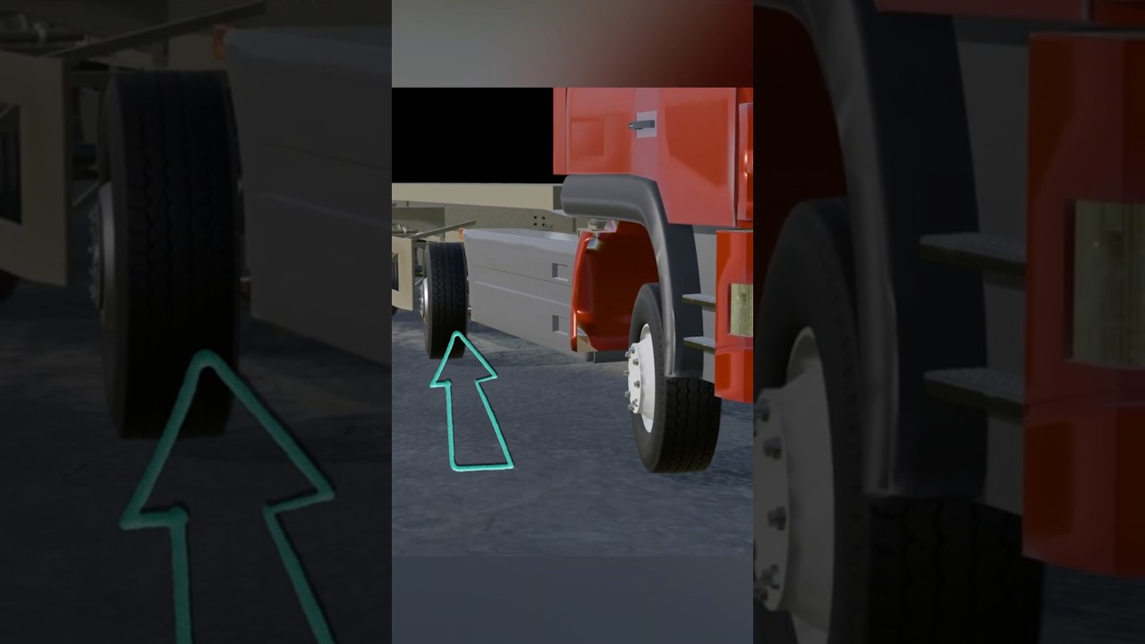Lift Axle Problem